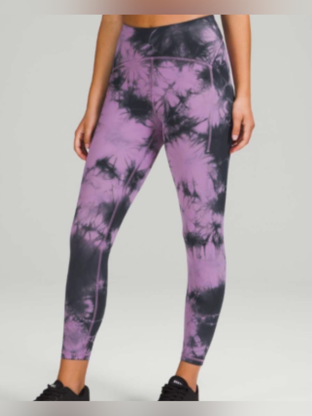 Lululemon Power Thru High-Rise Tight 25
Over Tie Dye Wisteria Purple Grey W5EMKS